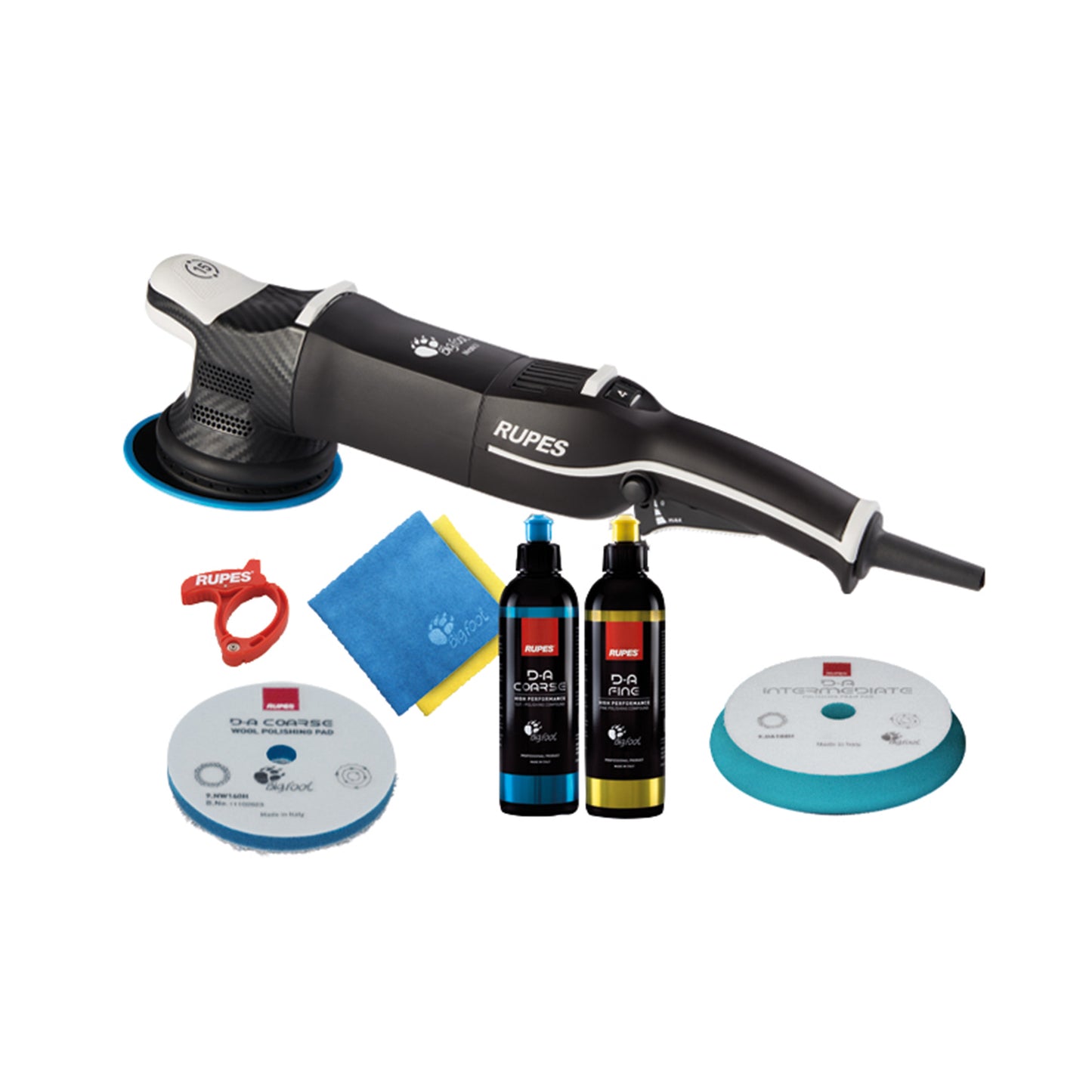 Rupes LHR15 Mark V Dual Action Polisher - Infinity Wax