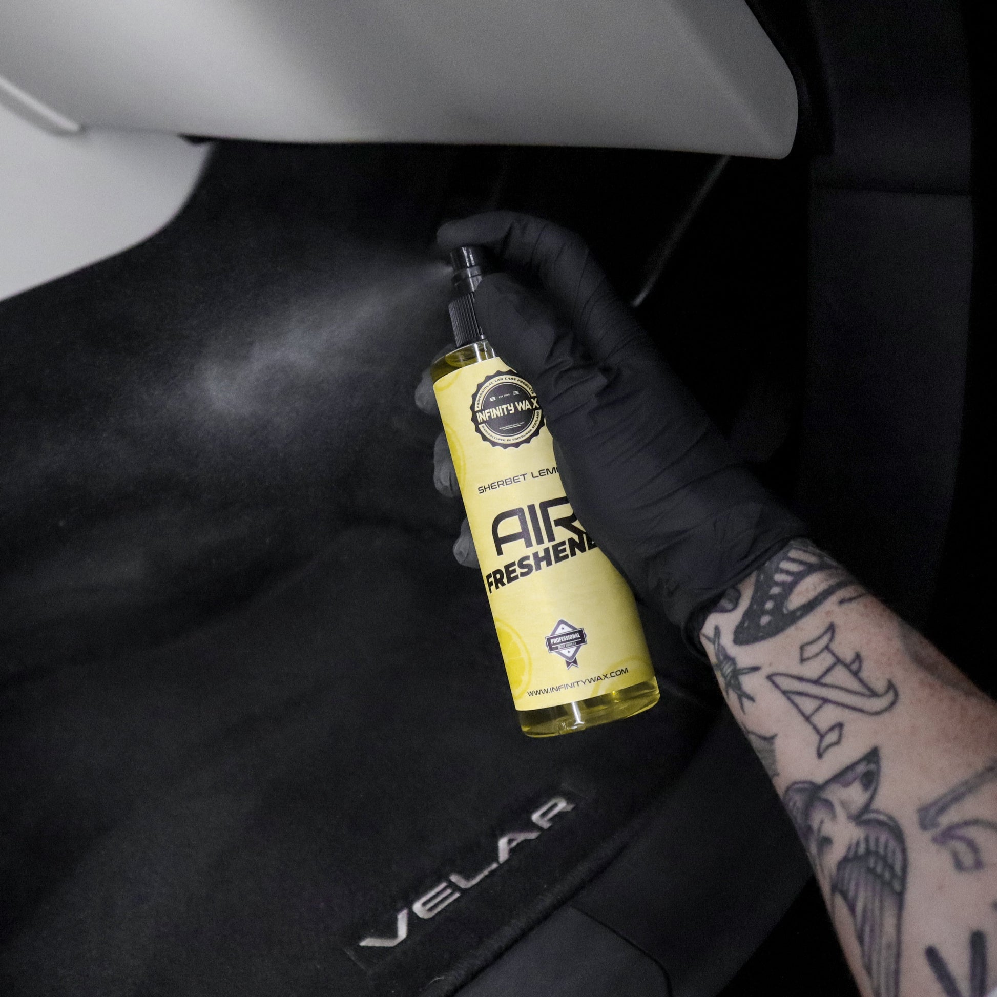 Sherbet Lemon Spray Air Freshener - Infinity Wax