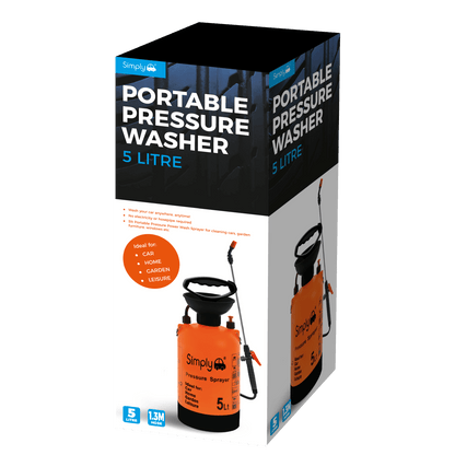 Simply 5L Pressure Sprayer - Infinity Wax