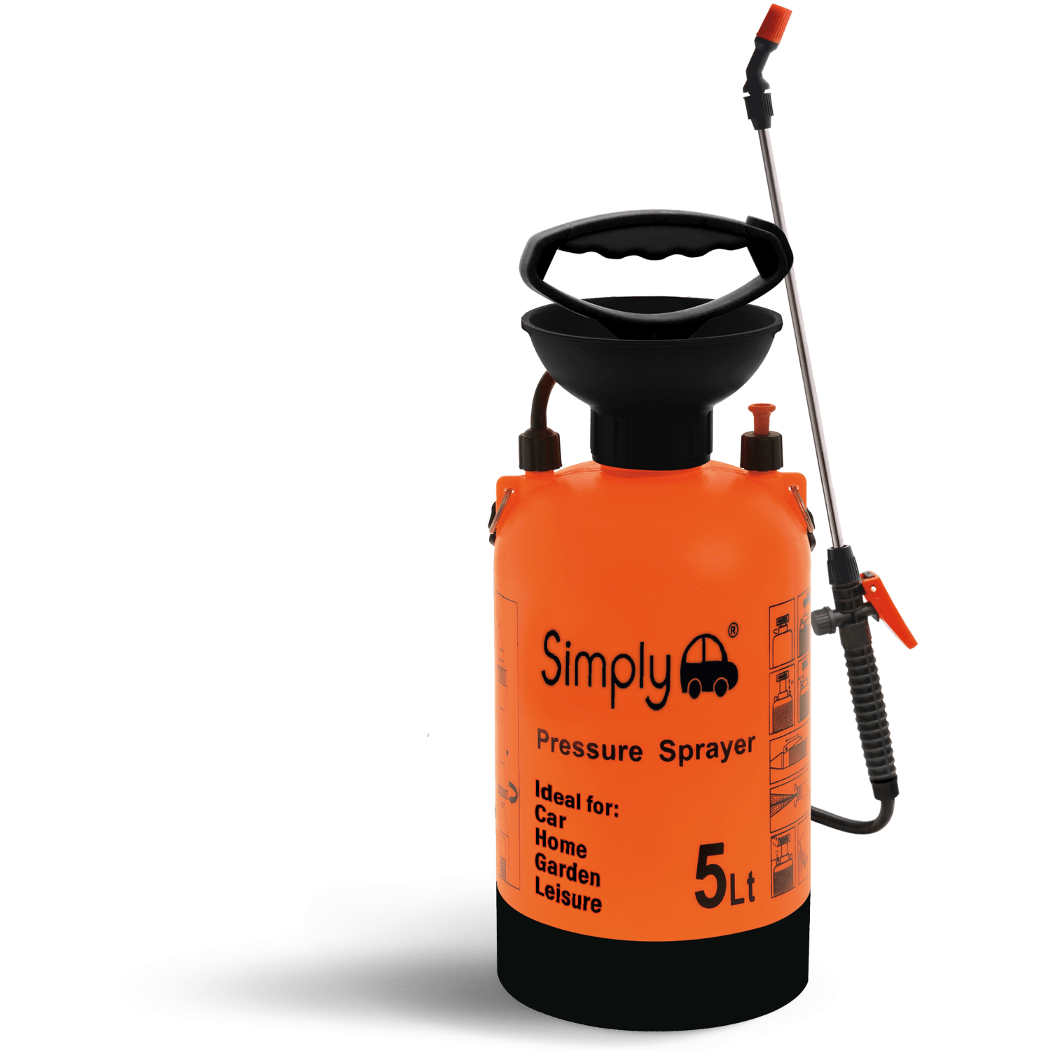 Simply 5L Pressure Sprayer - Infinity Wax
