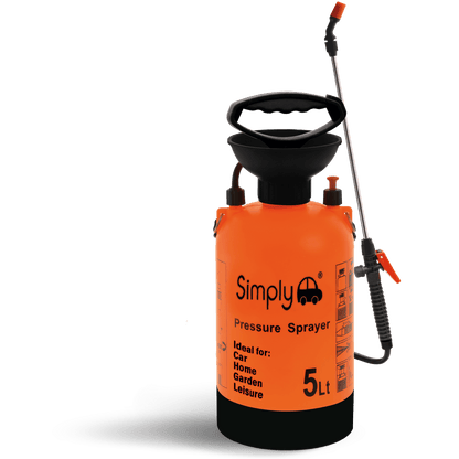 Simply 5L Pressure Sprayer - Infinity Wax