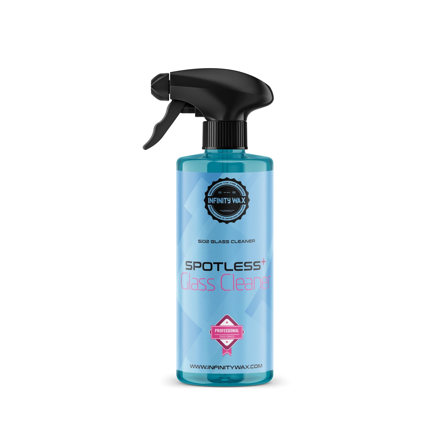 Spotless+ Si02 Glass Cleaner - Infinity Wax