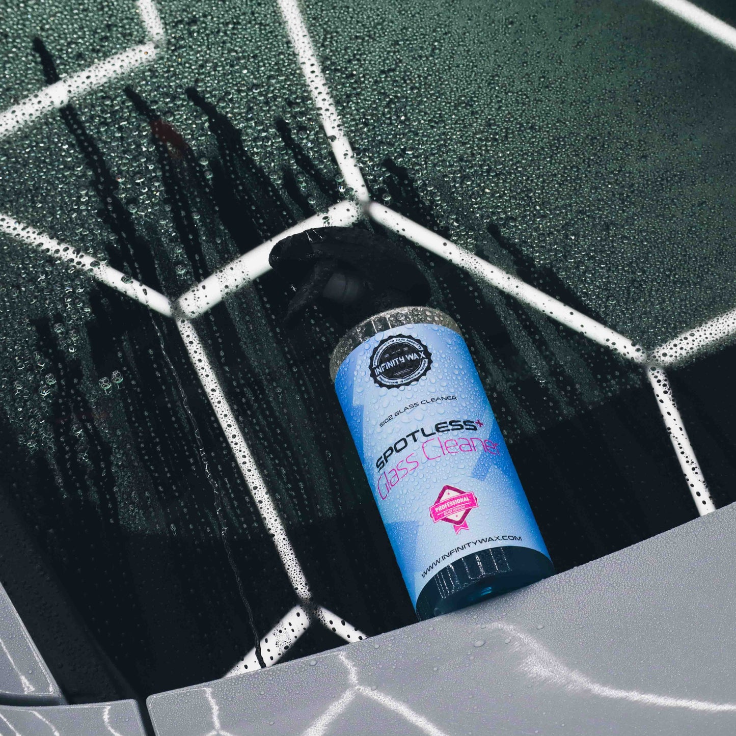 Spotless+ Si02 Glass Cleaner - Infinity Wax