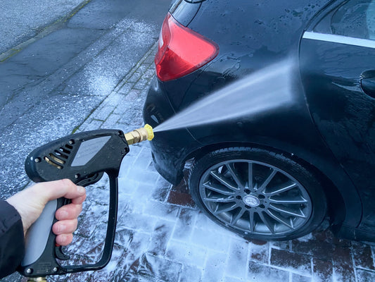 STG Karcher K Series Short Trigger Gun with Quick Release Nozzles UPGRADE FOR K SERIES MACHINES - Infinity Wax