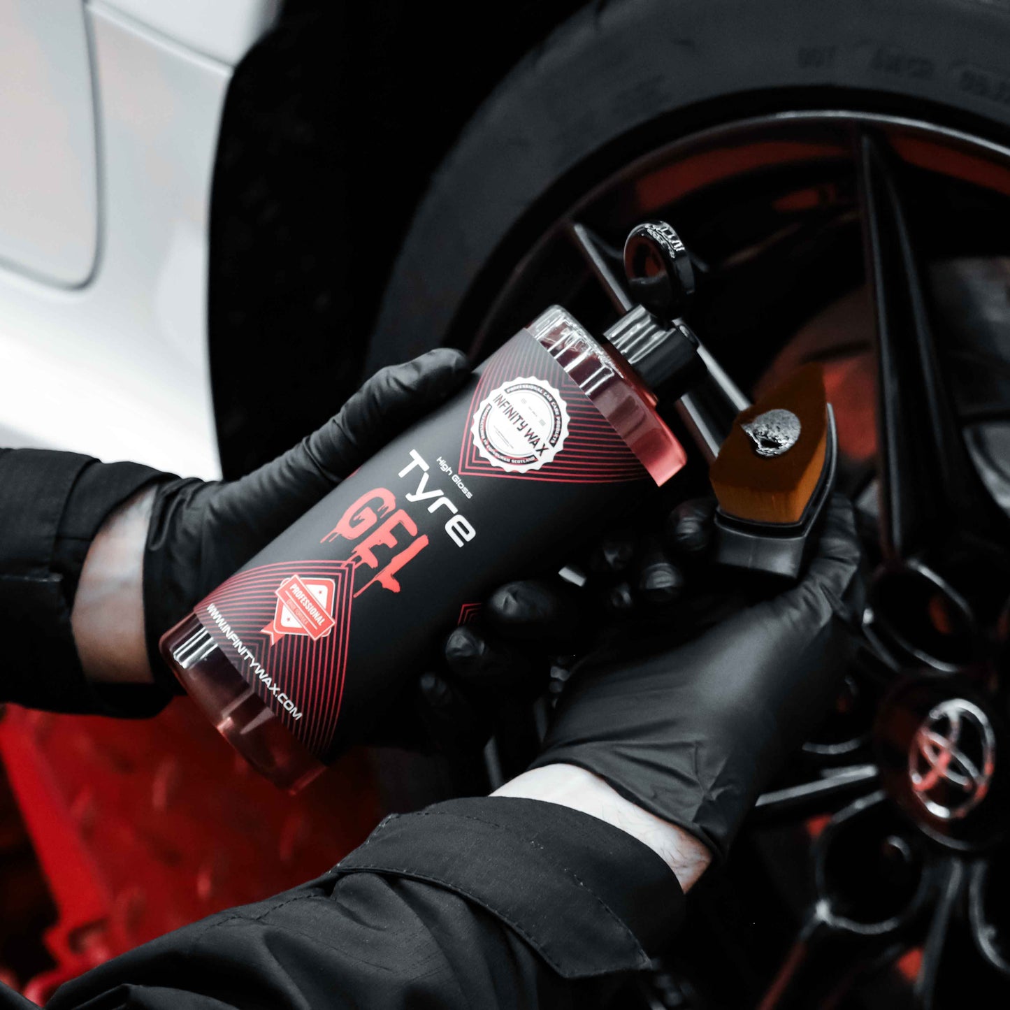 Strawberry Tyre Gel - Infinity Wax