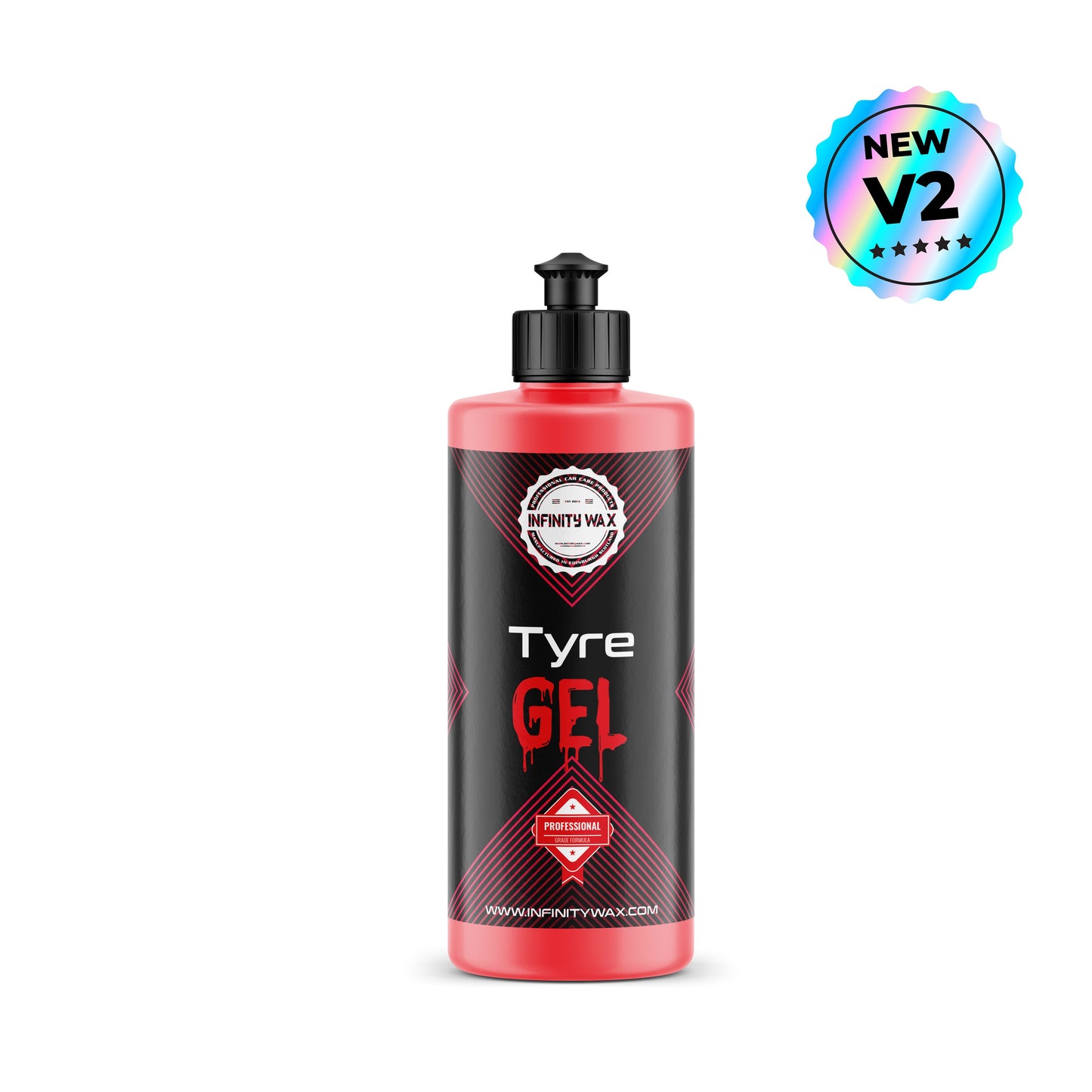 Strawberry Tyre Gel - Infinity Wax
