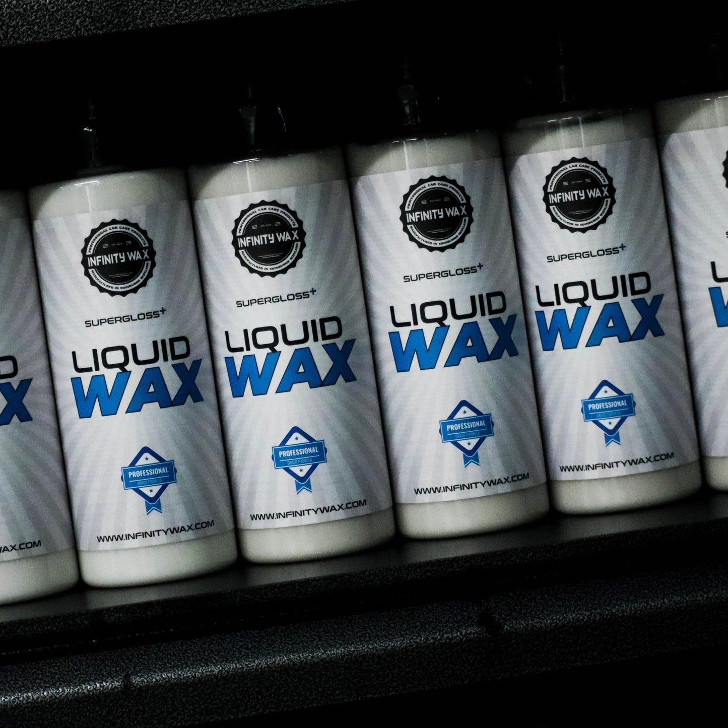 SuperGloss+ Liquid Wax 500ml - Infinity Wax