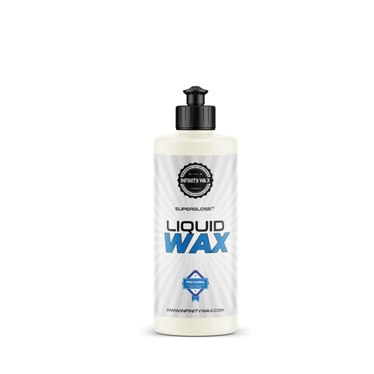 SuperGloss+ Liquid Wax 500ml - Infinity Wax
