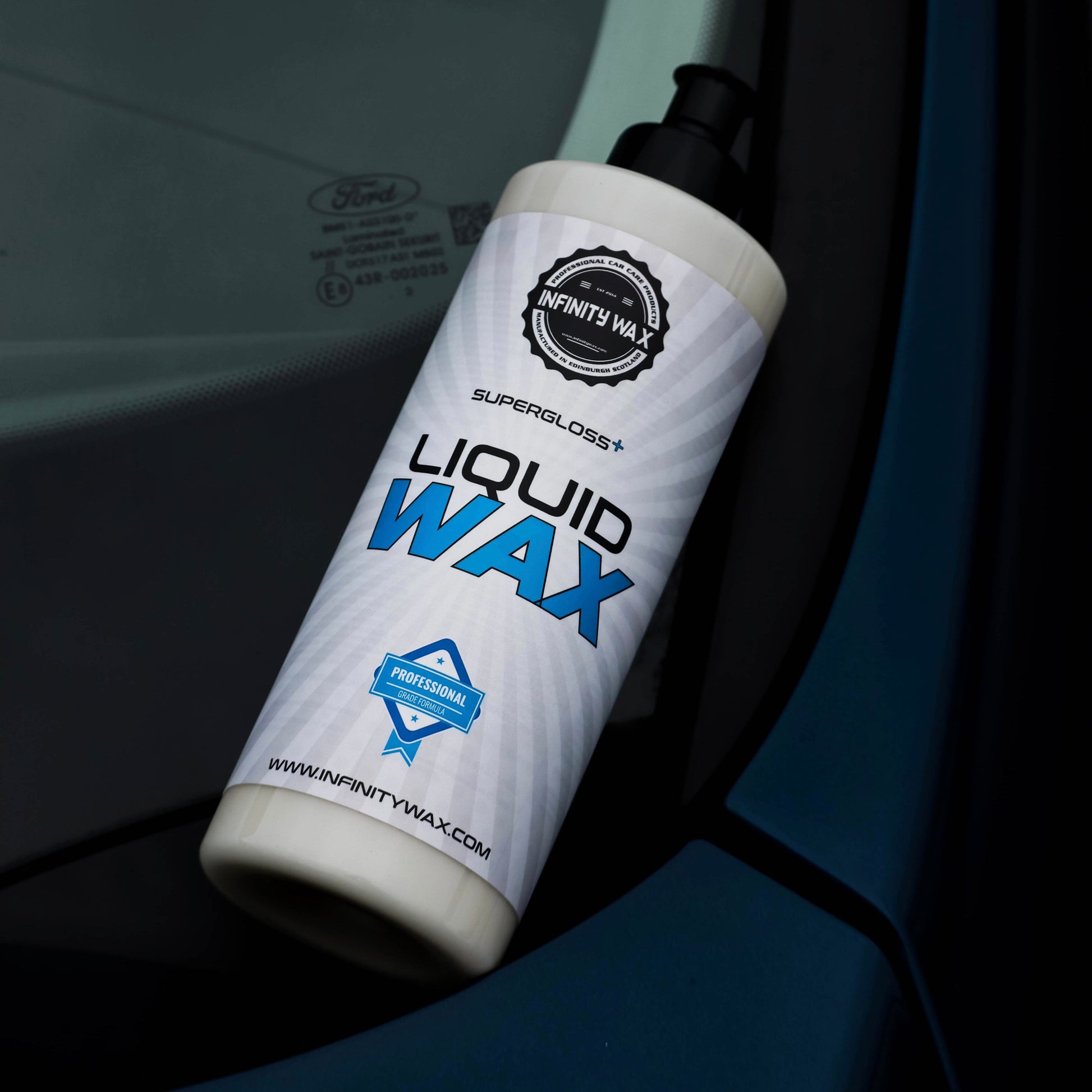 SuperGloss+ Liquid Wax 500ml - Infinity Wax