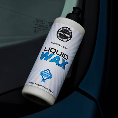 SuperGloss+ Liquid Wax 500ml - Infinity Wax