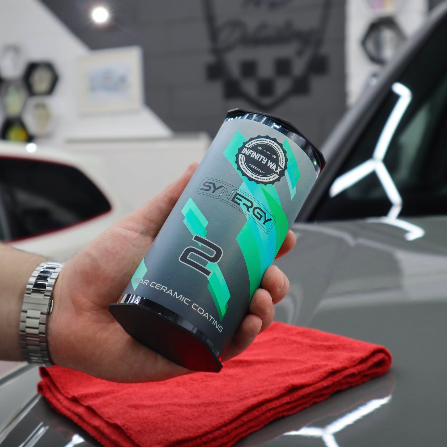Synergy 2 Year Ceramic Coating - Infinity Wax