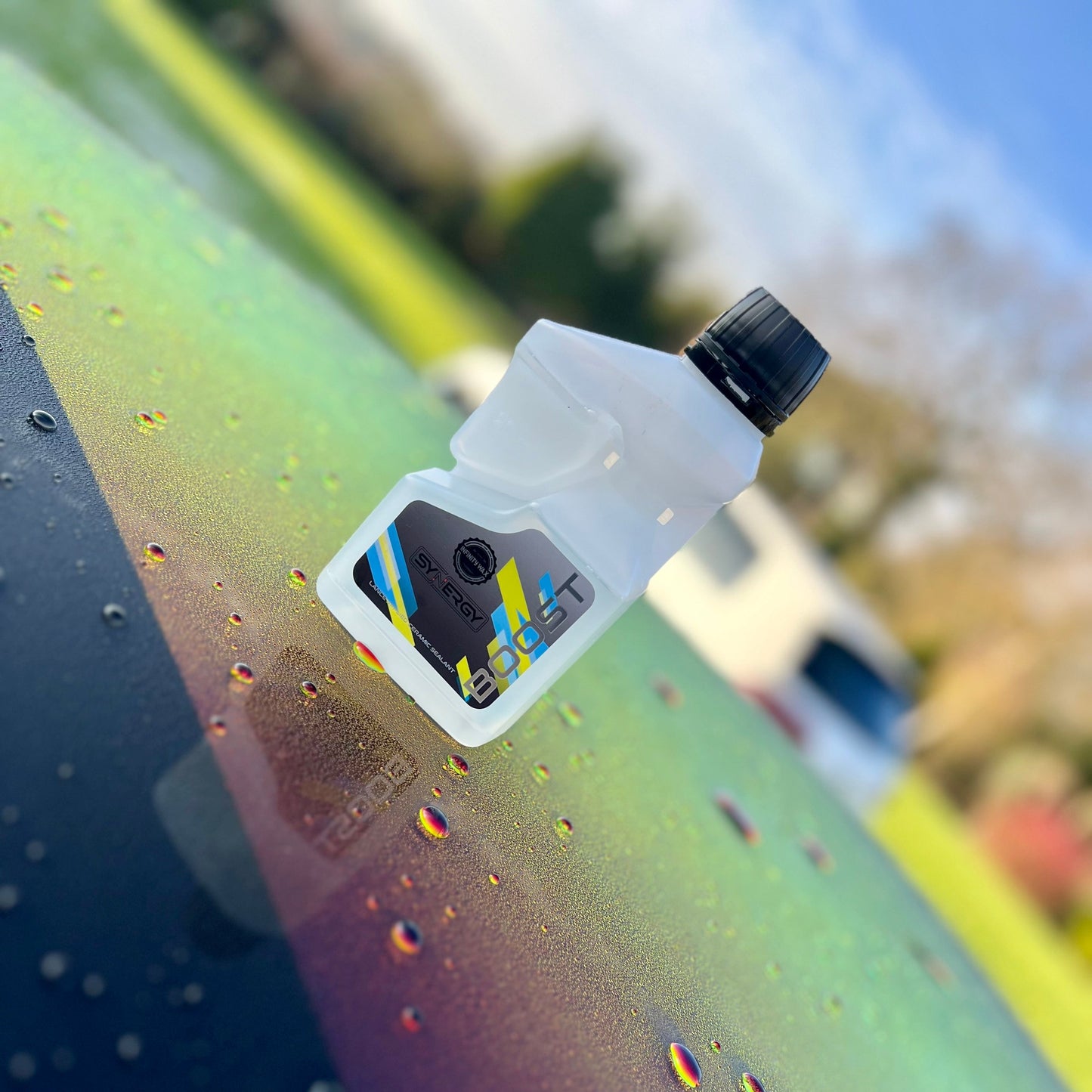 Synergy Boost - Infinity Wax