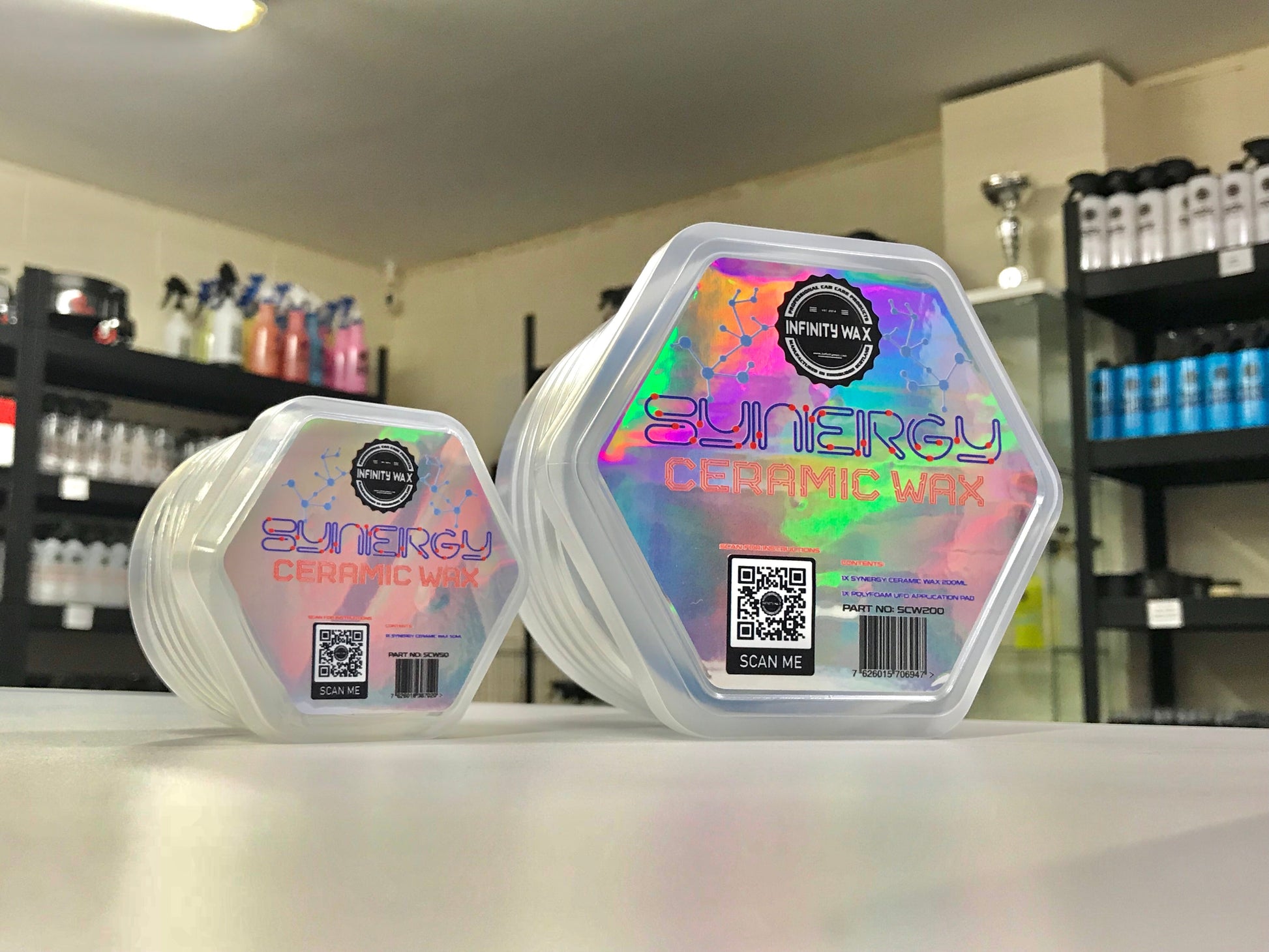 Synergy Ceramic Wax - Infinity Wax