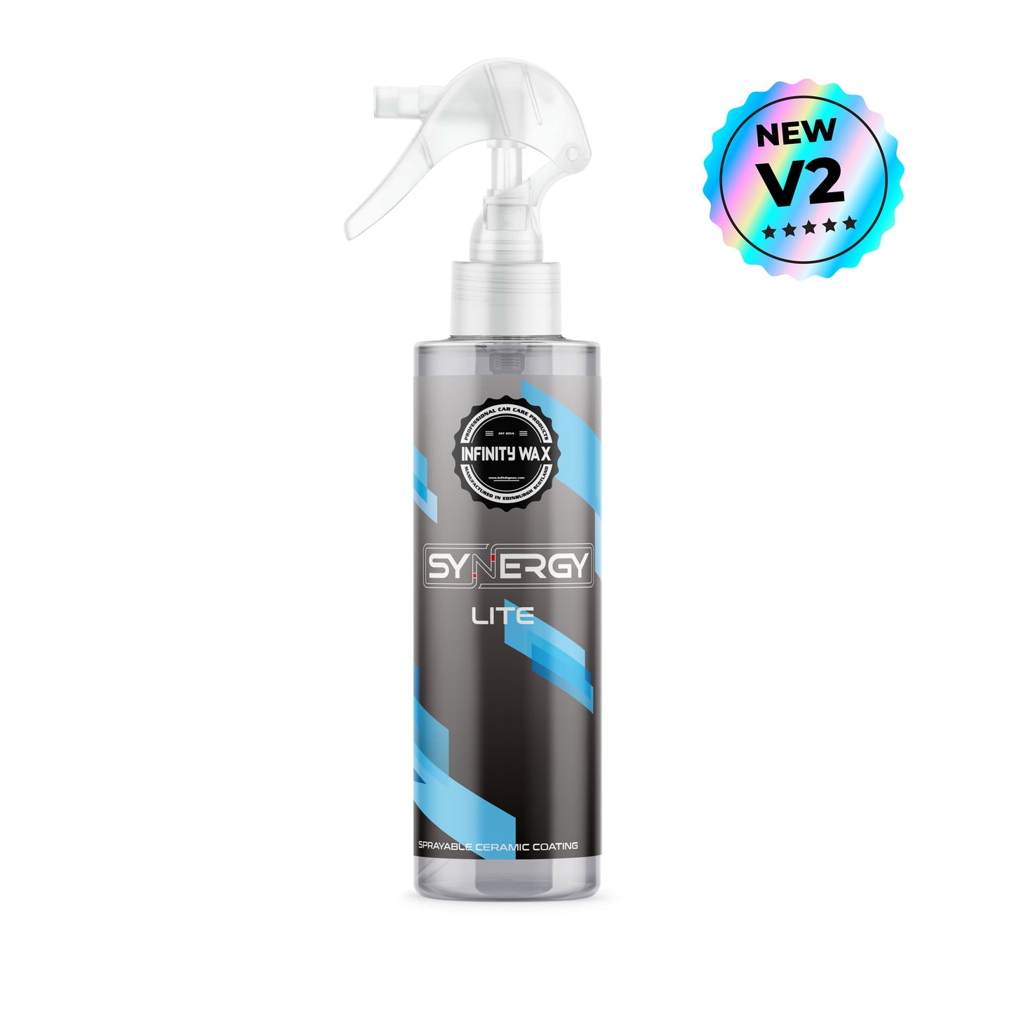 Synergy Lite 1 Year Sprayable Ceramic Coating - Infinity Wax