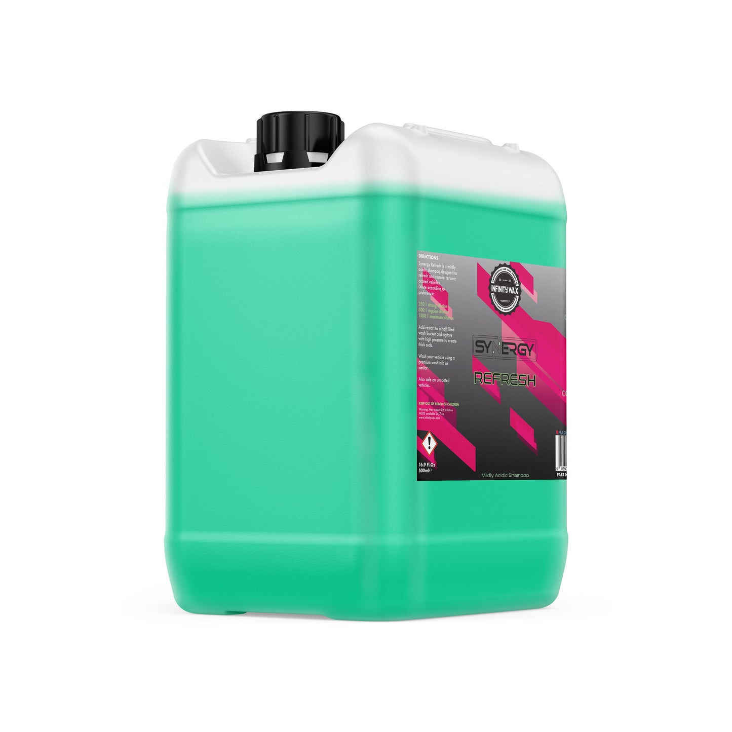 Synergy Refresh Shampoo - Infinity Wax