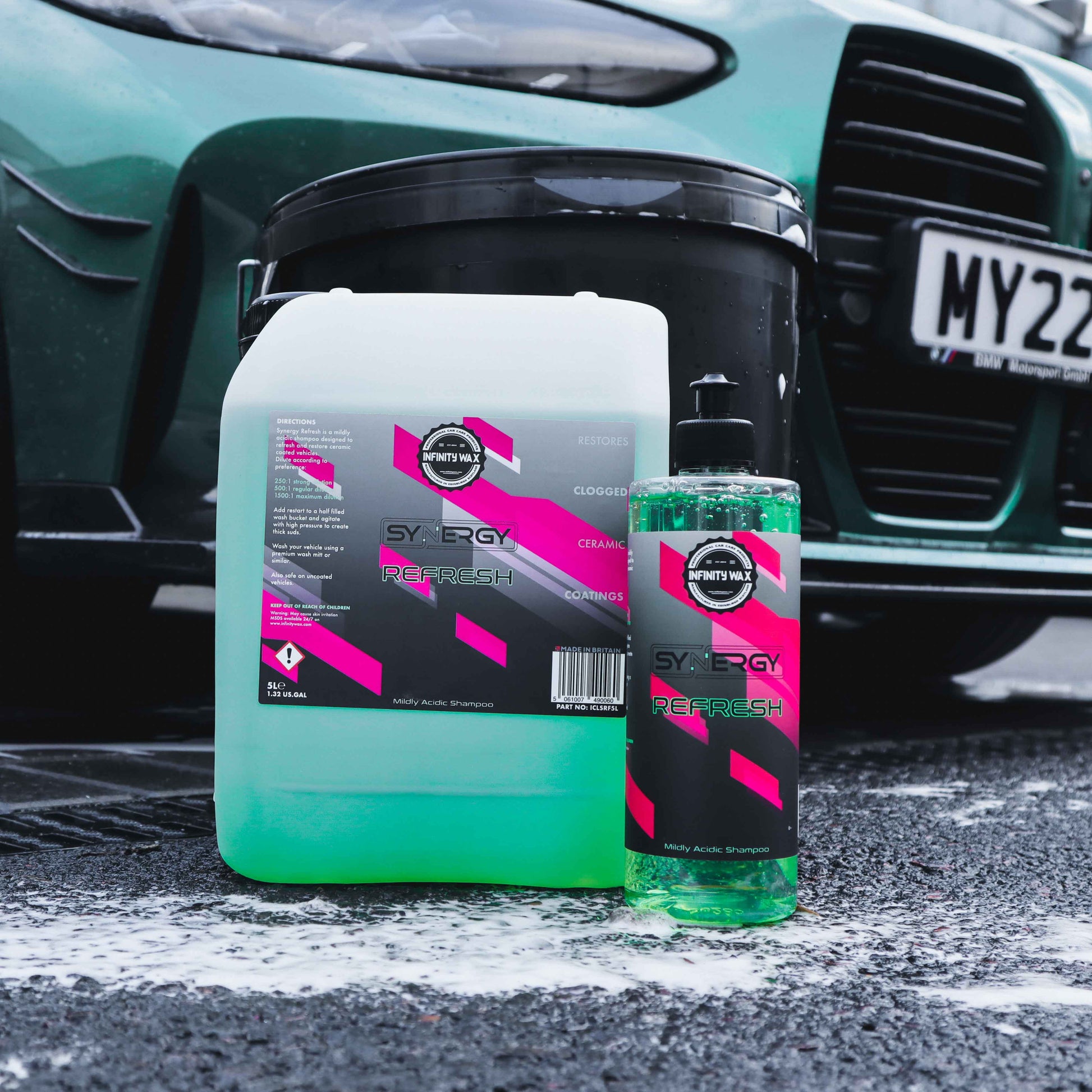 Synergy Refresh Shampoo - Infinity Wax