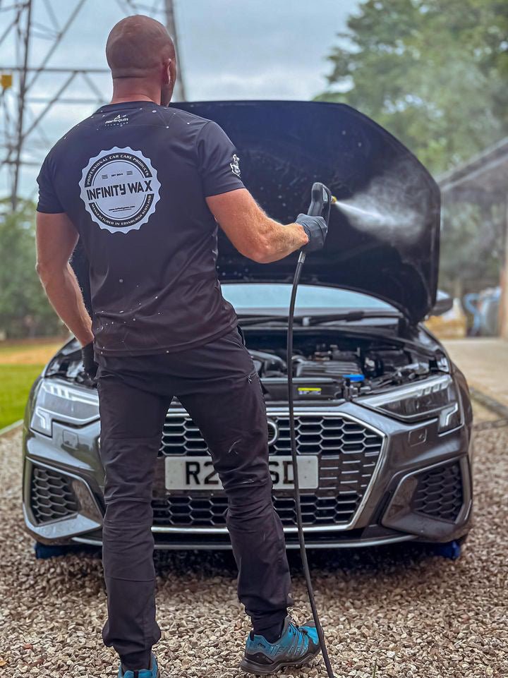 Team Infinity Crosslink Detailers T-Shirt - Infinity Wax