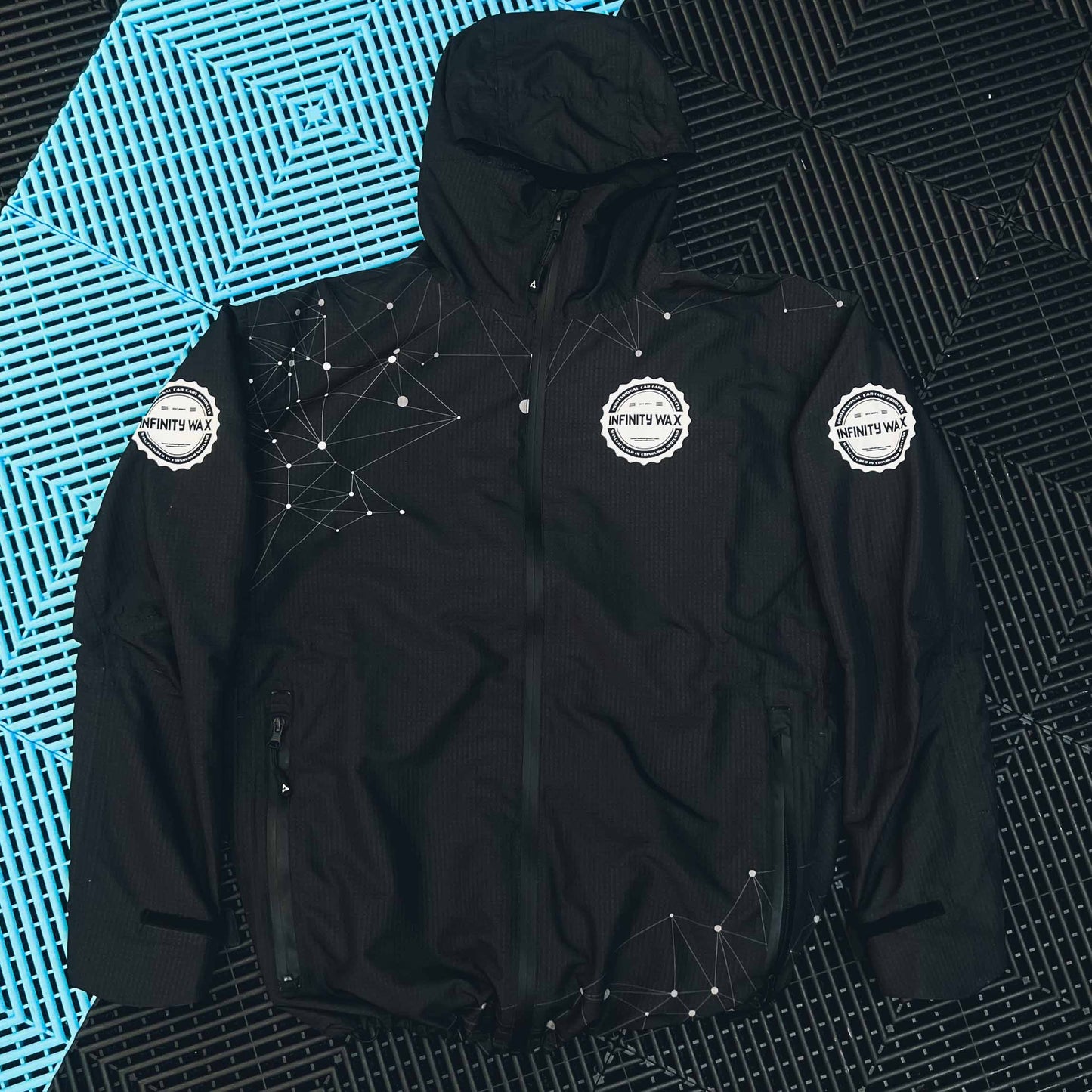 Team Infinity Crosslink Lightweight Waterproof jacket - Infinity Wax