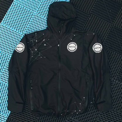 Team Infinity Crosslink Lightweight Waterproof jacket - Infinity Wax