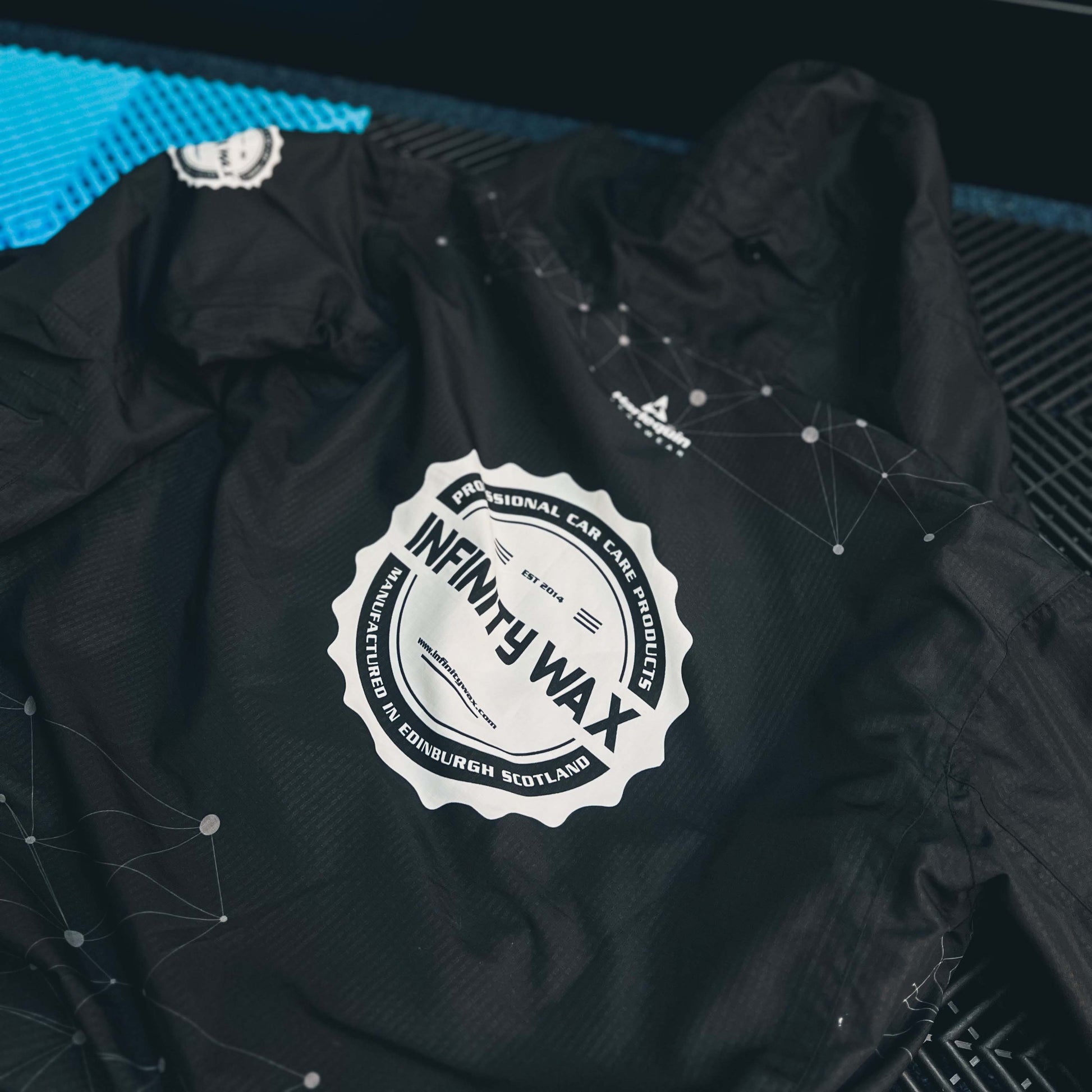 Team Infinity Crosslink Lightweight Waterproof jacket - Infinity Wax