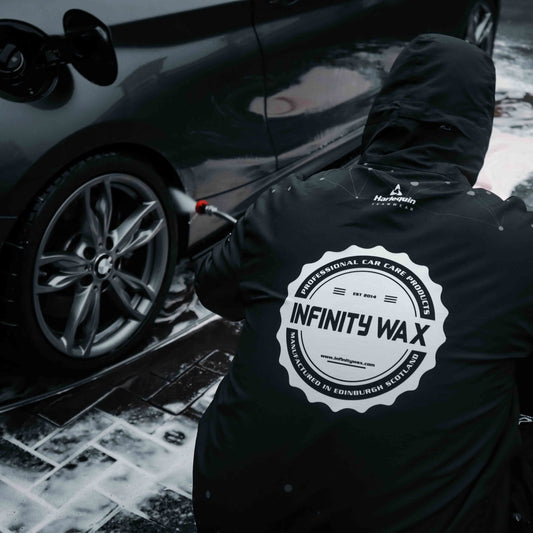 Team Infinity Crosslink Lightweight Waterproof jacket - Infinity Wax