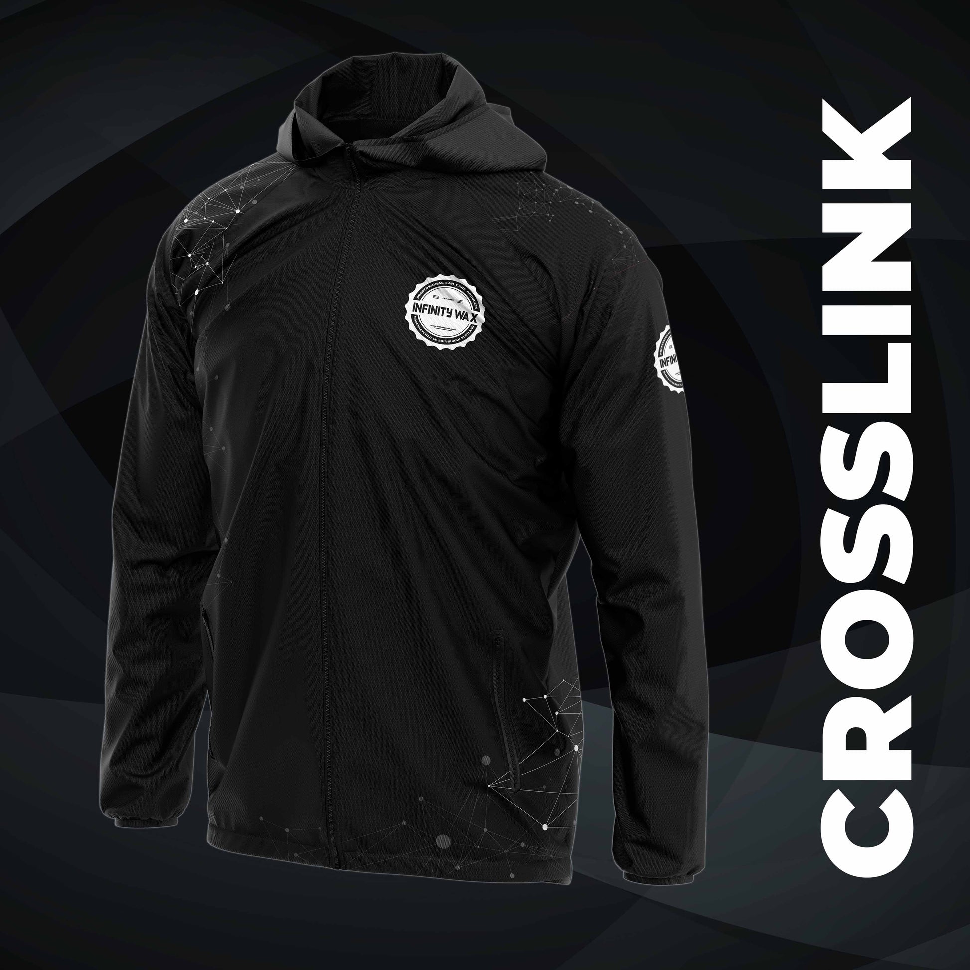 Team Infinity Crosslink Lightweight Waterproof jacket - Infinity Wax
