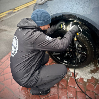 Team Infinity Crosslink Lightweight Waterproof jacket - Infinity Wax