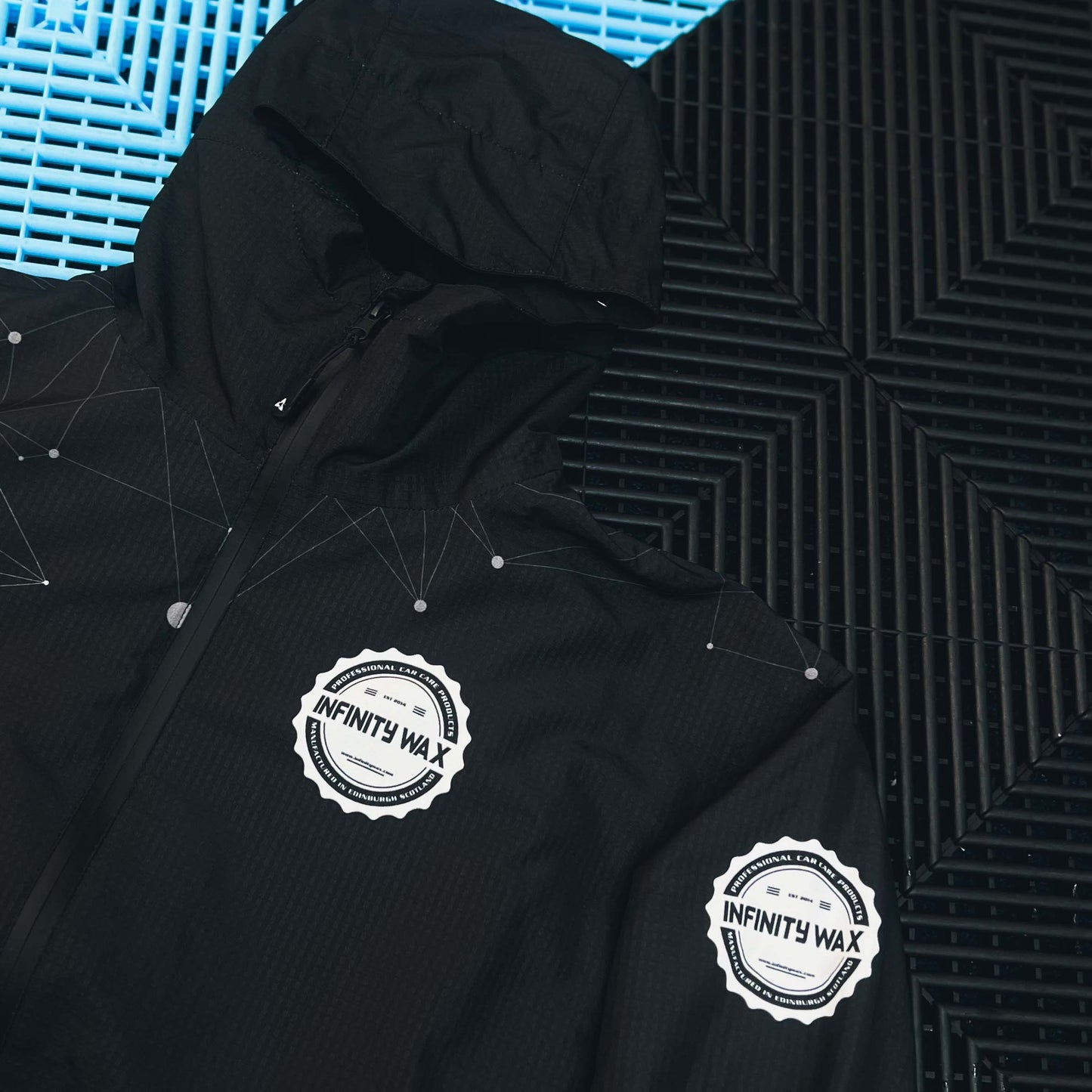 Team Infinity Crosslink Lightweight Waterproof jacket - Infinity Wax
