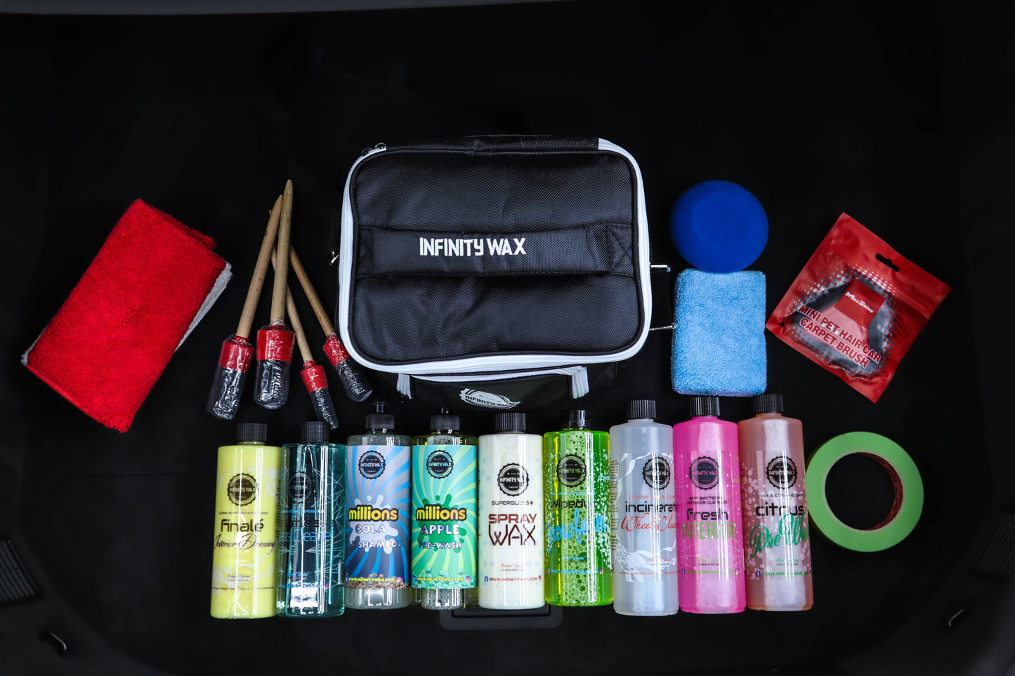 Team Infinity Detailing Bag - Infinity Wax