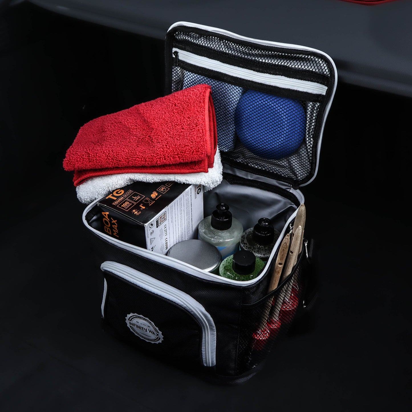Team Infinity Detailing Bag - Infinity Wax