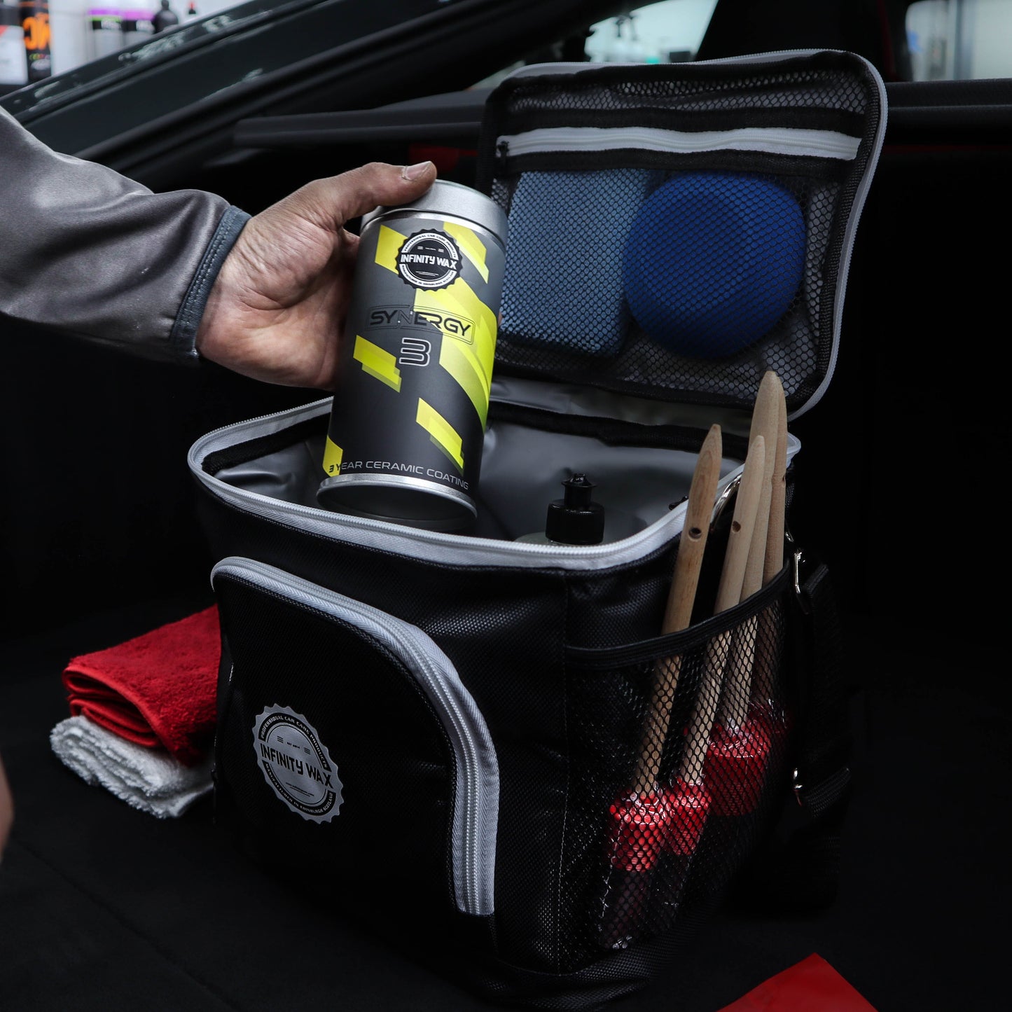 Team Infinity Detailing Bag - Infinity Wax