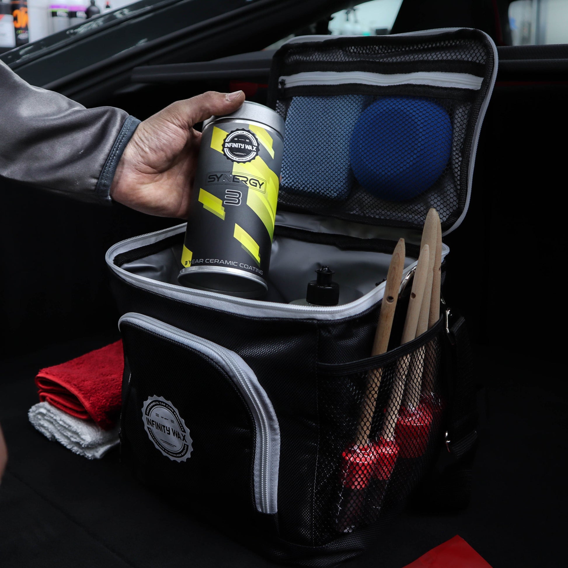 Team Infinity Detailing Bag - Infinity Wax