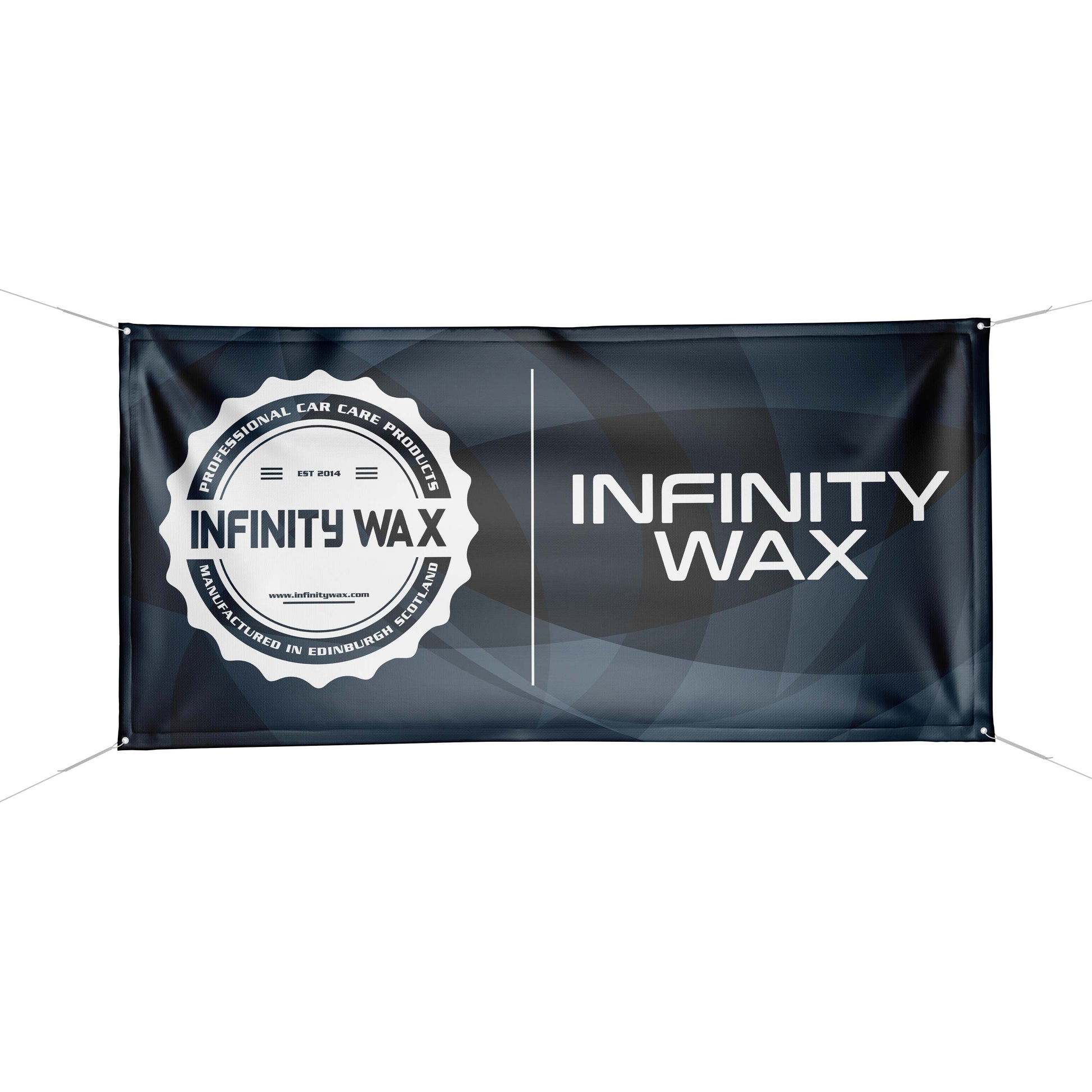 The Pro Garage Banner 4x2' - Infinity Wax