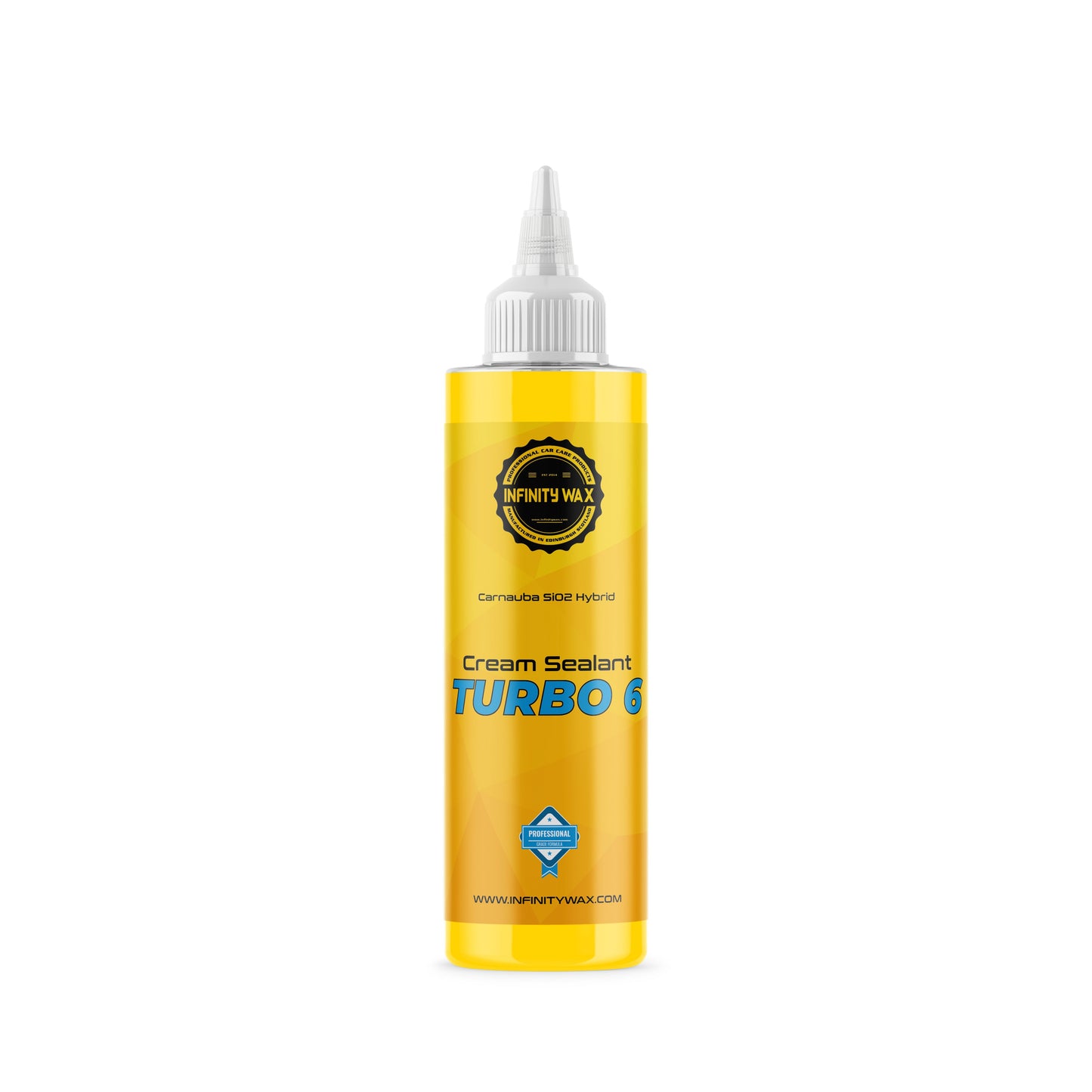 Turbo6 Sio2 & Carnauba Sealant 250ml - Infinity Wax
