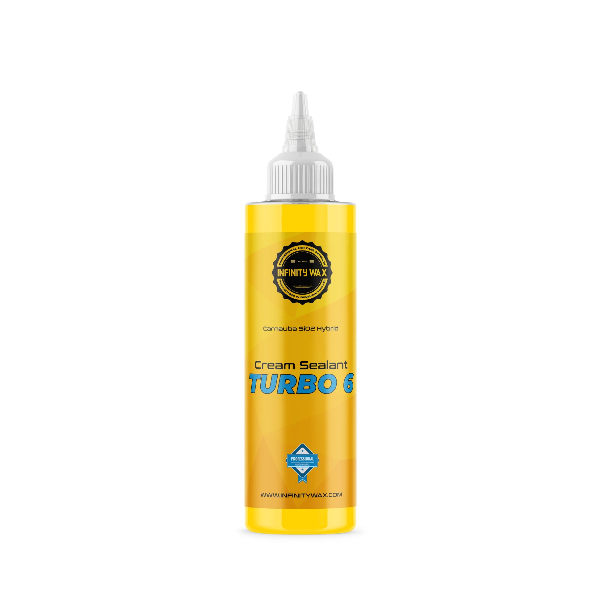 Turbo6 Sio2 & Carnauba Sealant 250ml - Infinity Wax