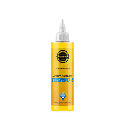 Turbo6 Sio2 & Carnauba Sealant 250ml - Infinity Wax