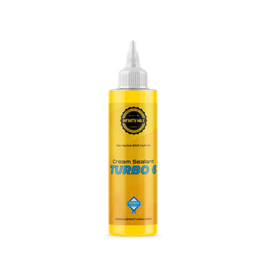 Turbo6 Sio2 & Carnauba Sealant 250ml - Infinity Wax