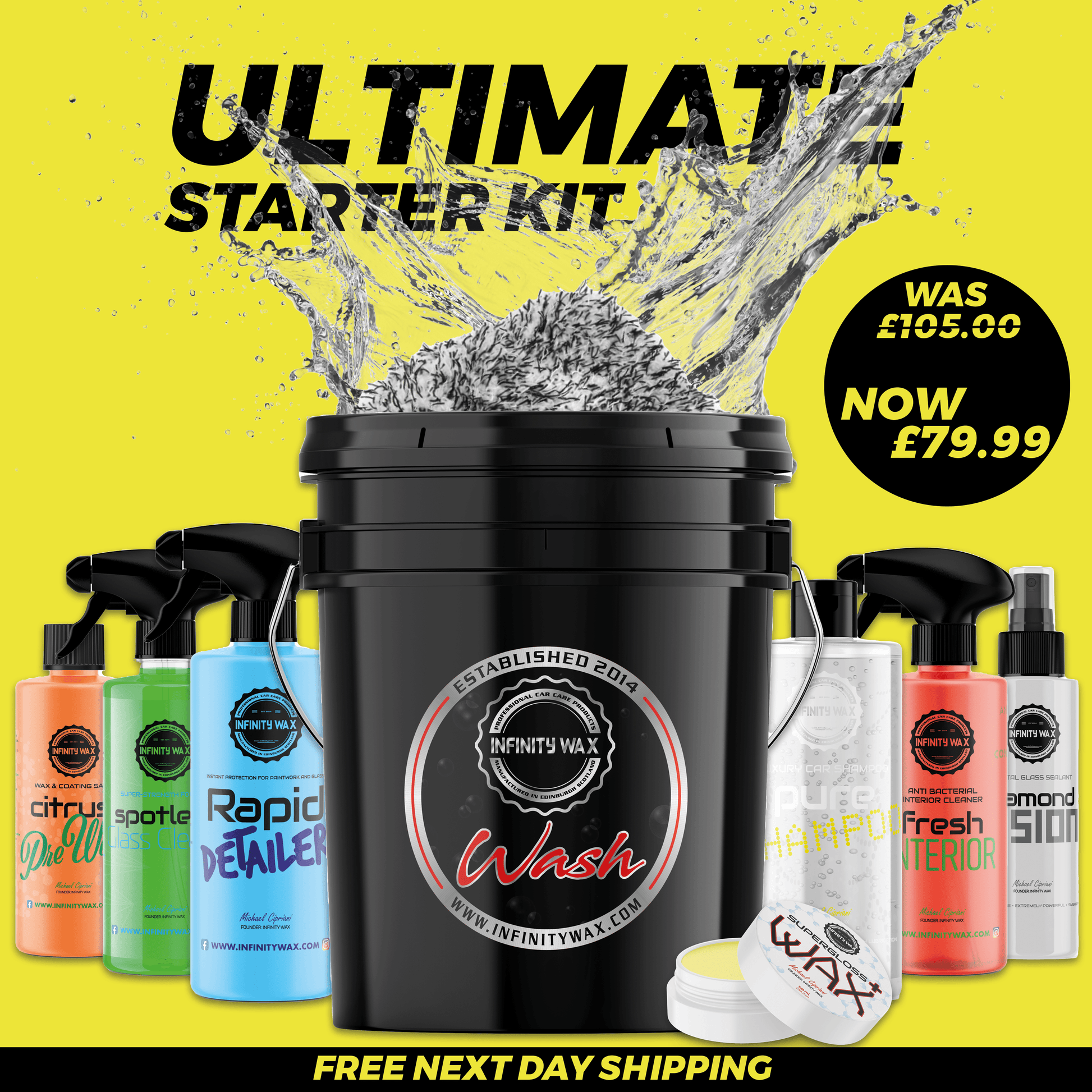 Ultimate Starter kit - Infinity Wax