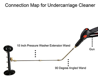 Undercarridge Cleaning System For STG and STG+ - Infinity Wax