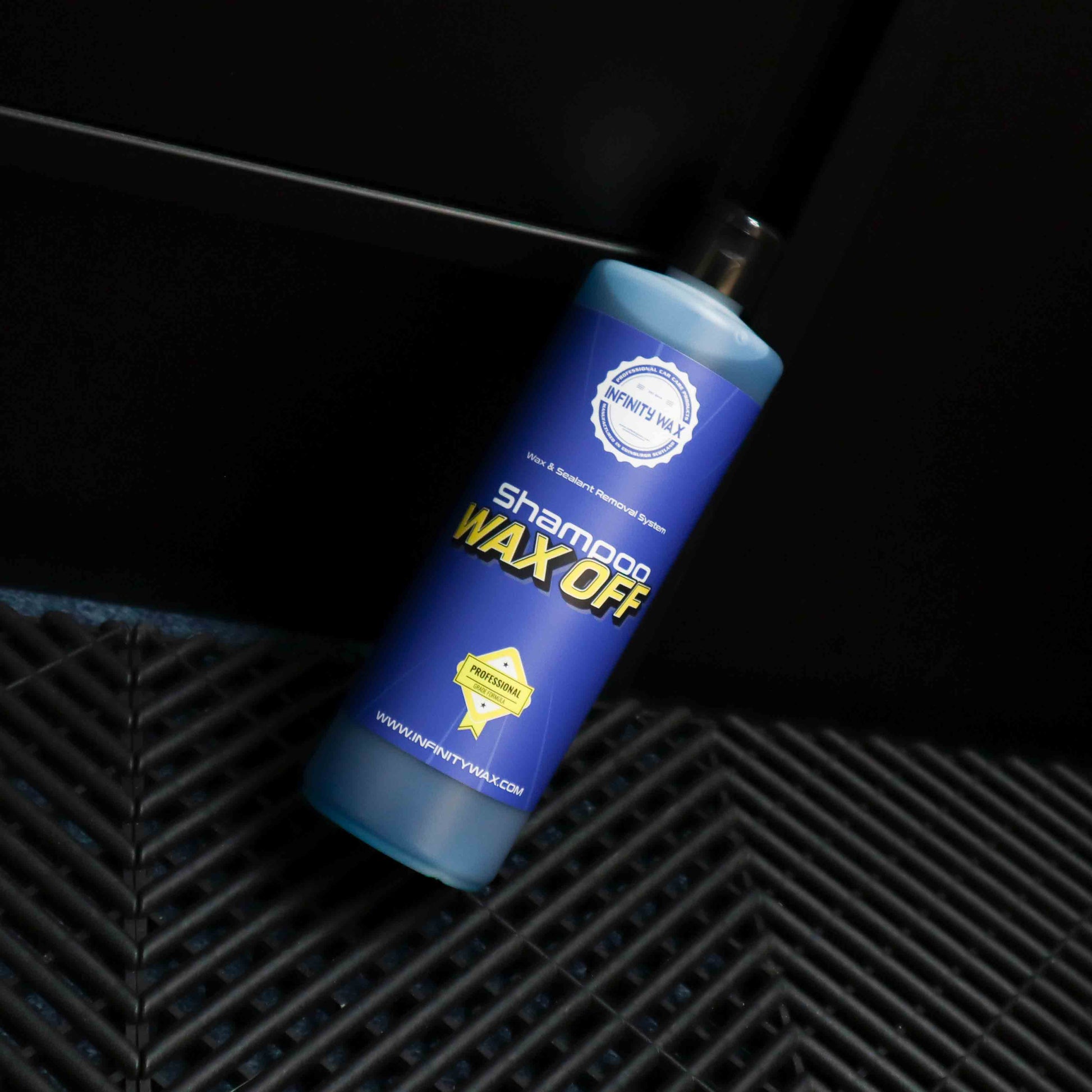 WAX OFF Stripping Shampoo - Infinity Wax