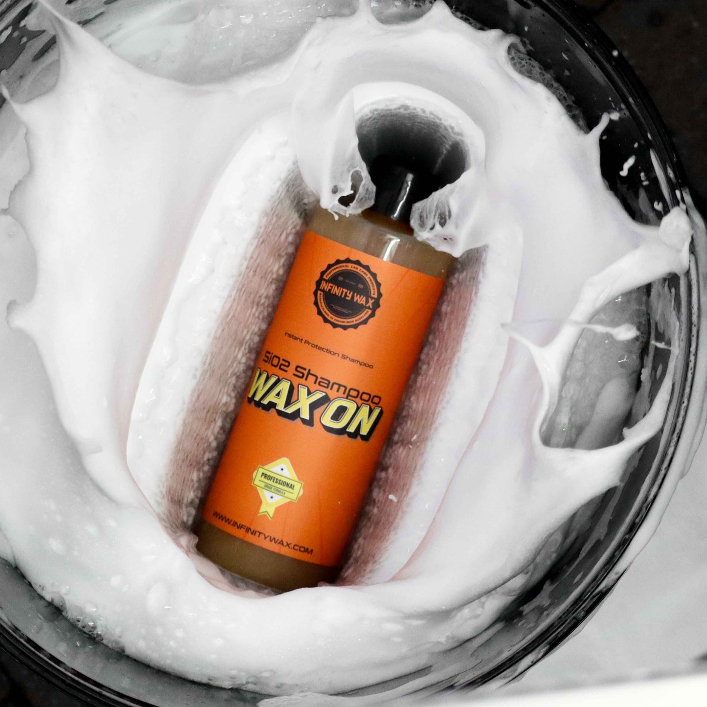 WAX ON Si02 Shampoo - Infinity Wax