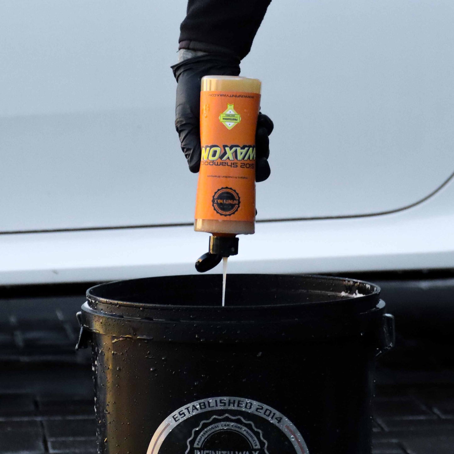 WAX ON Si02 Shampoo - Infinity Wax