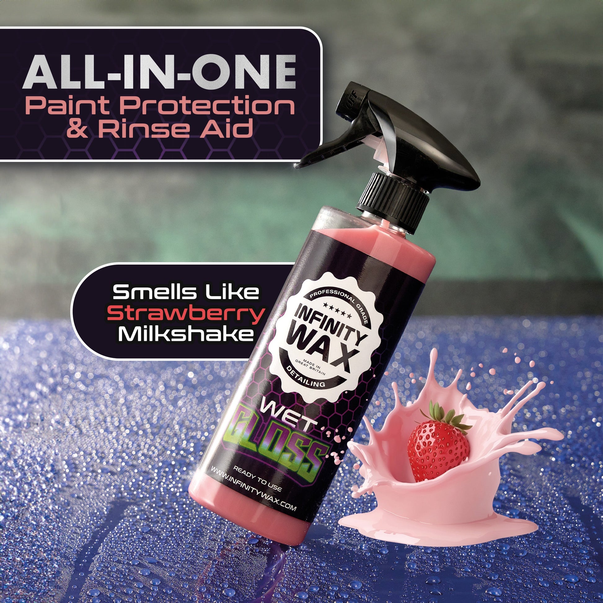 Wet Gloss Sealant - Infinity Wax