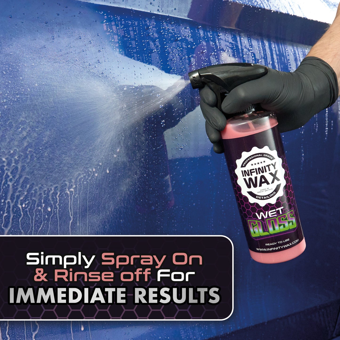 Wet Gloss Sealant - Infinity Wax