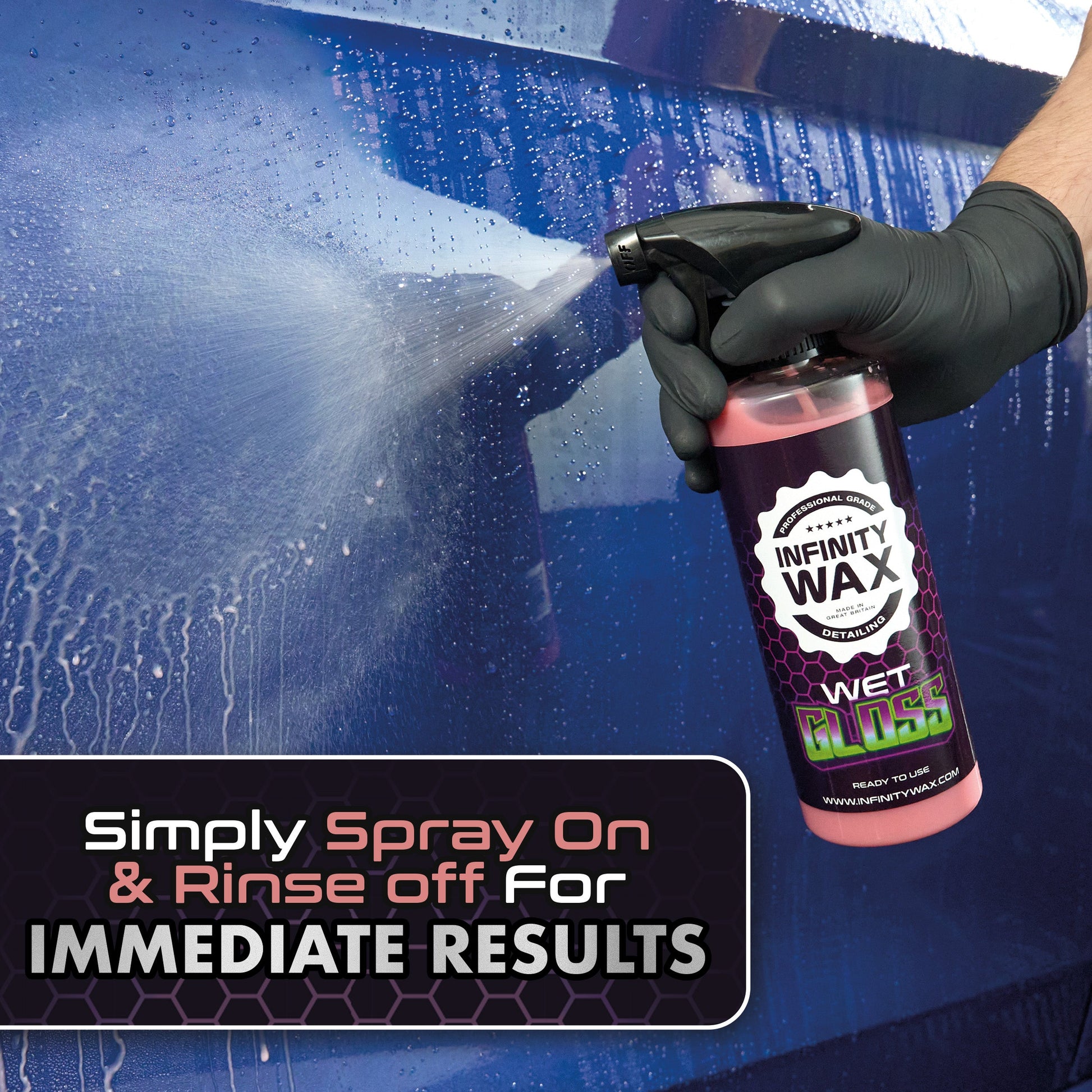 Wet Gloss Sealant - Infinity Wax