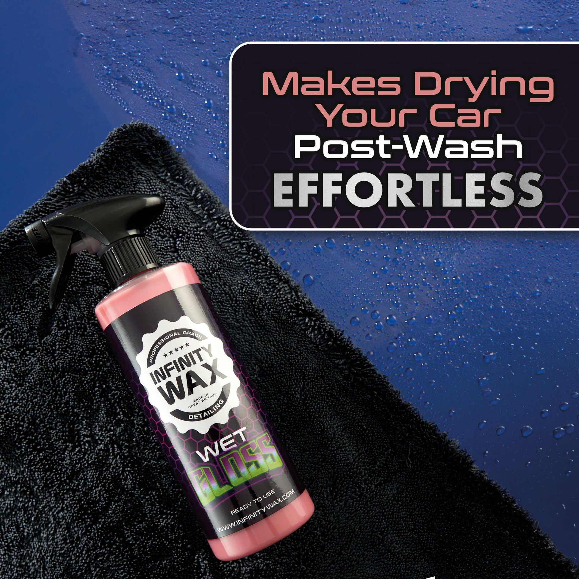 Wet Gloss Sealant - Infinity Wax
