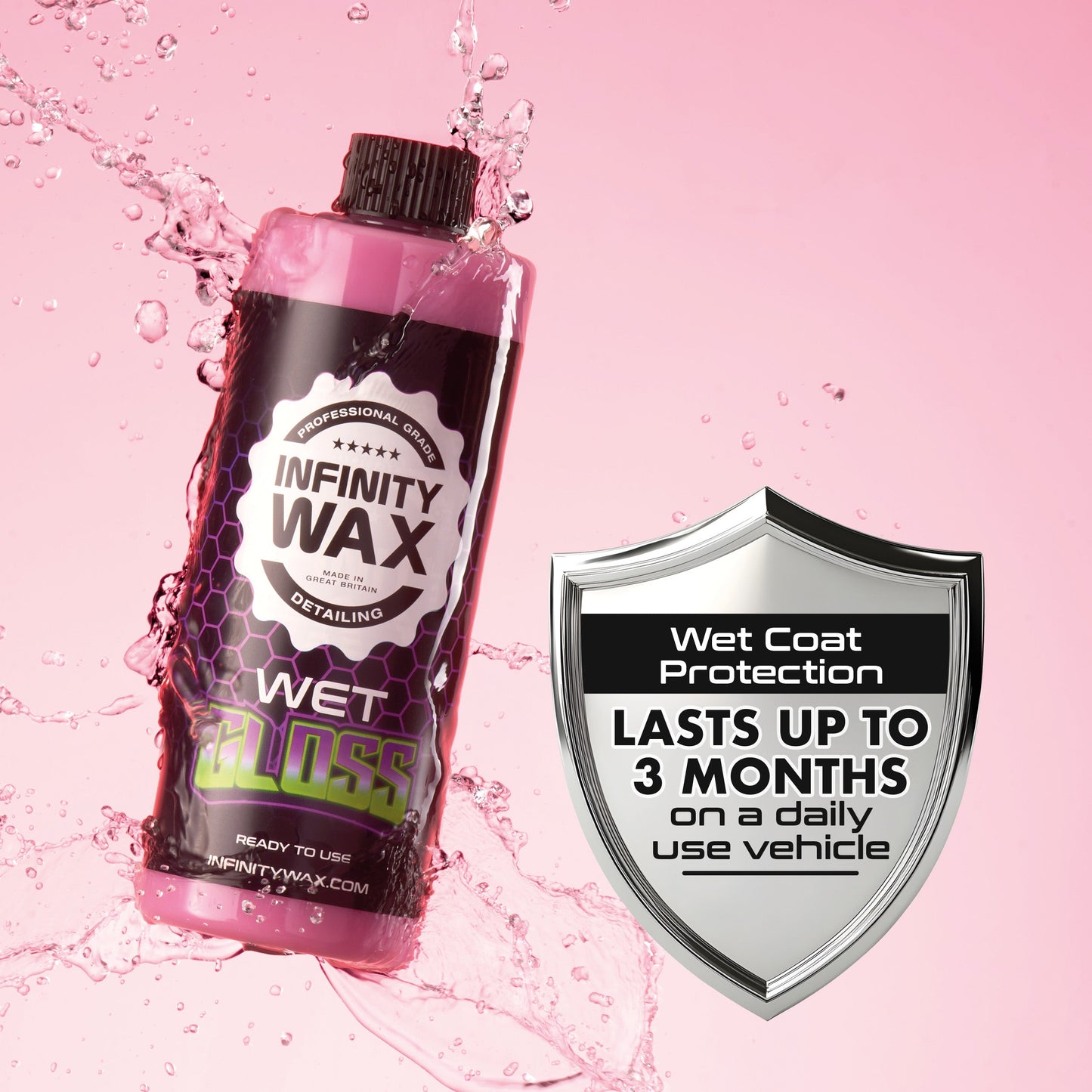 Wet Gloss Sealant - Infinity Wax