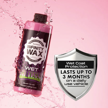 Wet Gloss Sealant - Infinity Wax