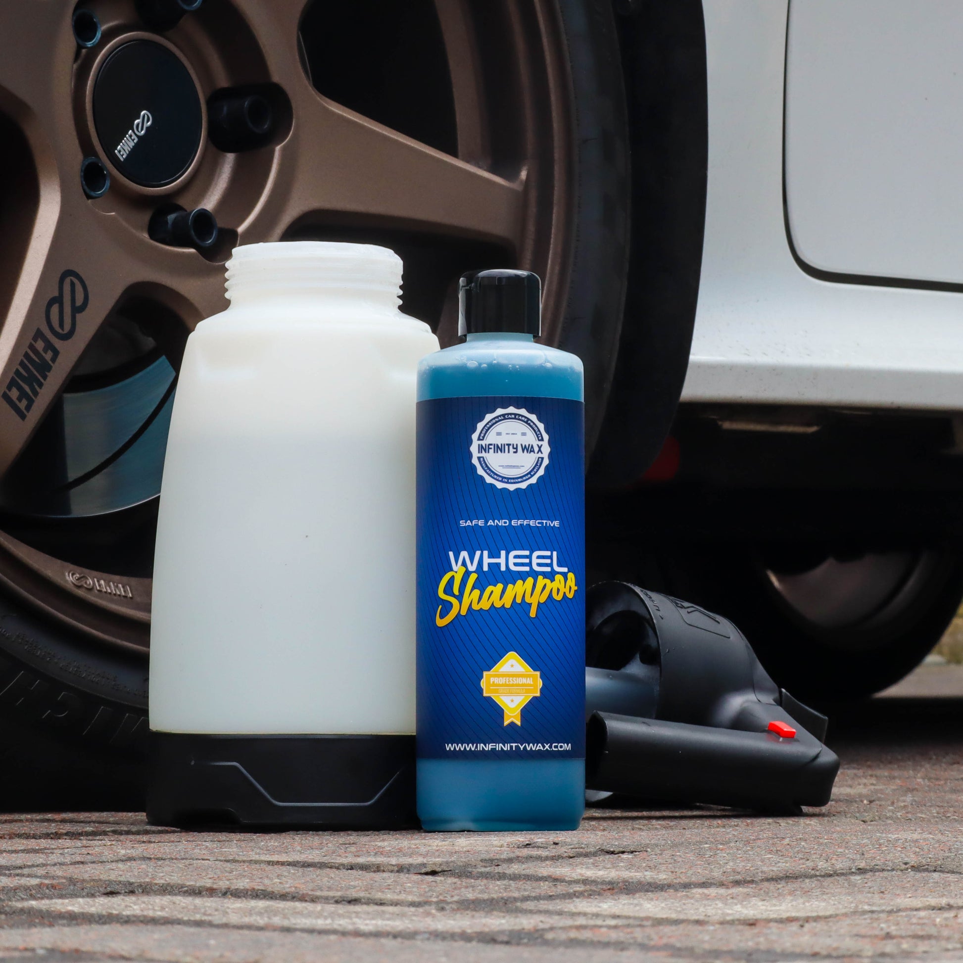 Wheel Shampoo - Infinity Wax