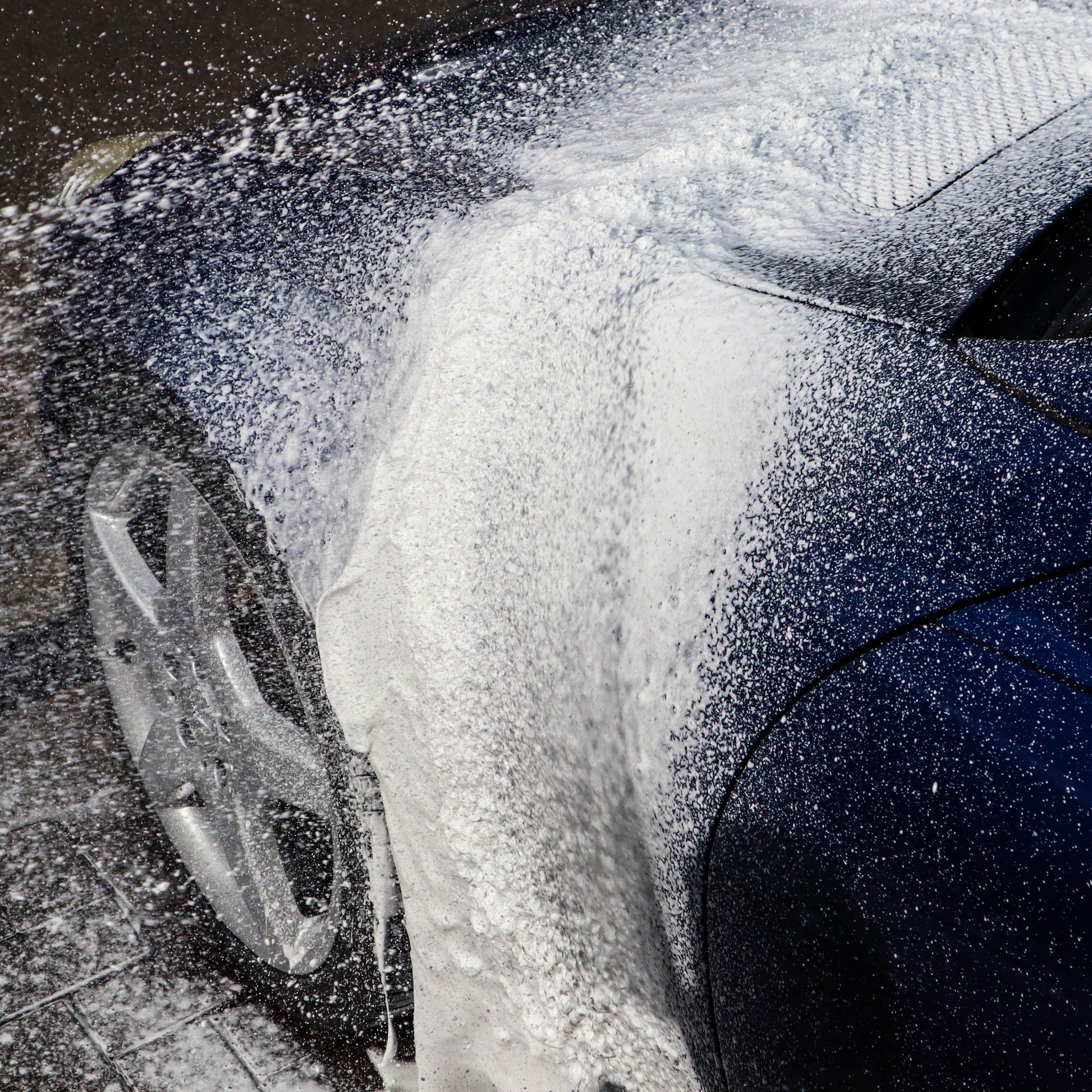 Wipeout Snowfoam - Infinity Wax